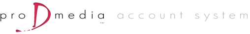 prodmedia Account system